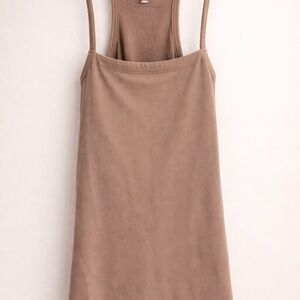 Free People Tan Tank Top